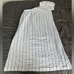 Madewell one-shoulder dress